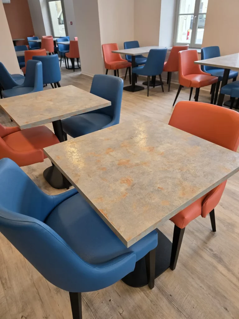 mobilier pour CHR à Montmorillon 86
