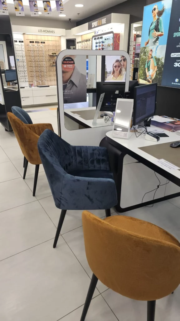 mobilier pour CHR 87