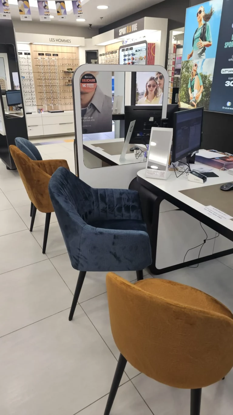 mobilier pour CHR 87